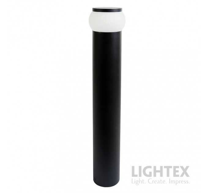 Градинско тяло GIN 1xE27 IP54 H690mm черно Lightex