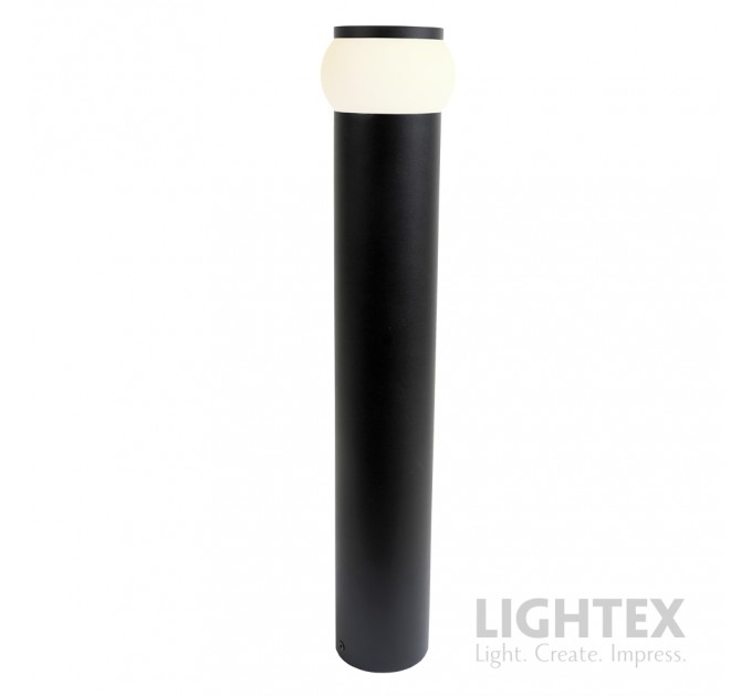 Градинско тяло GIN 1xE27 IP54 H690mm черно Lightex