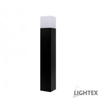Градинско тяло COIN H500 1xE27 IP44 черно Lightex