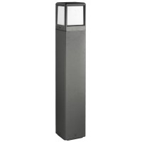 Градинско тяло RL/GT7200- H800mm Е27 40W IP43 сиво Real