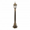 Градински стълб FIRENCE GB 1xE27 H1008mm IP44 алуминий Lightex