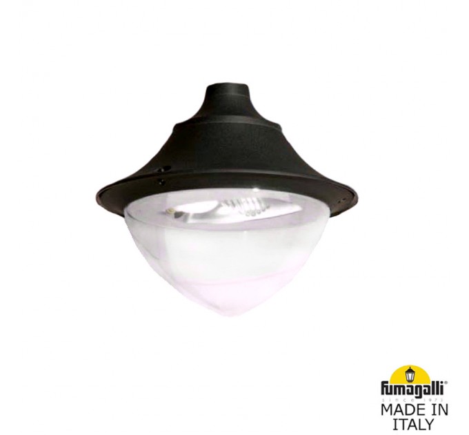 Осветително тяло VIVI 400 черно 1xE27 LED 50W 4000K 5500lm IP65 Fumagalli