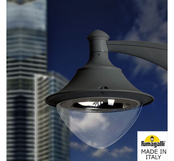 Осветително тяло VIVI 400 черно 1xE27 LED 50W 4000K 5500lm IP65 Fumagalli