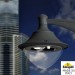 Осветително тяло VIVI 400 черно 1xE27 LED 50W 4000K 5500lm IP65 Fumagalli