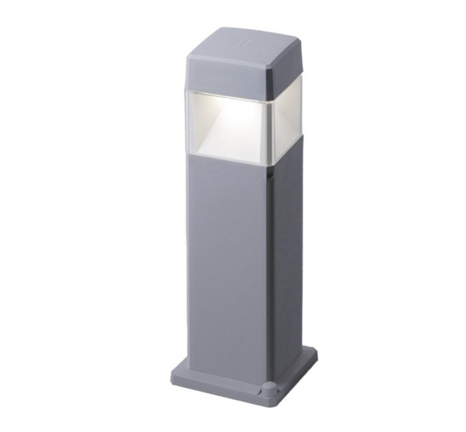 Градинско тяло ELISA 500 сиво GX53 LED 10W 3000K/4000K/6500K 1290lm H480mm IP55 Fumagalli