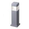 Градинско тяло ELISA 500 сиво GX53 LED 10W 3000K/4000K/6500K 1290lm H480mm IP55 Fumagalli