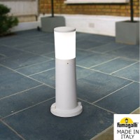 Градинско тяло AMELIA сиво 1xE27 LED Filament 6W 4000K 800lm H400mm IP55 Fumagalli