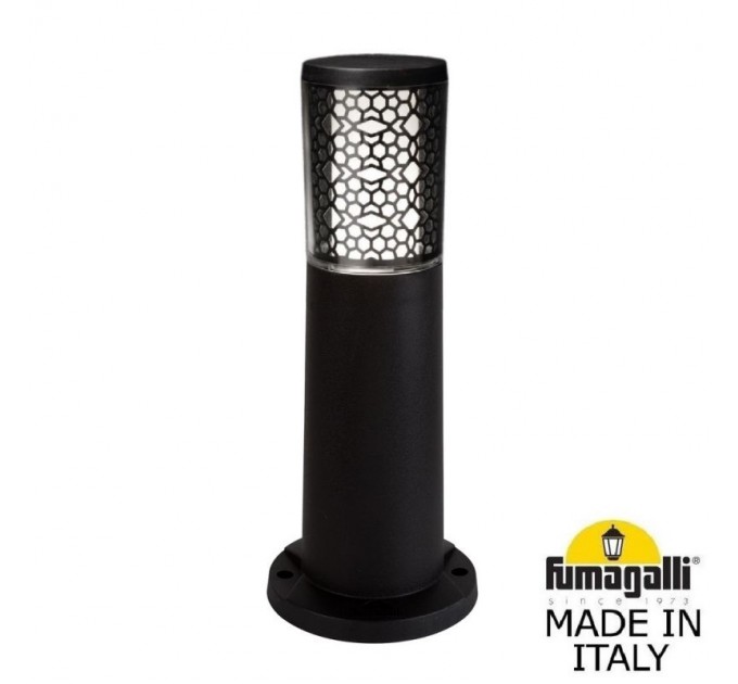 Градинско тяло CARLO DECO черно 1xGU10 LED 6W 2700K/4000K 615lm H400mm IP55 Fumagalli
