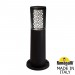 Градинско тяло CARLO DECO черно 1xGU10 LED 6W 2700K/4000K 615lm H400mm IP55 Fumagalli