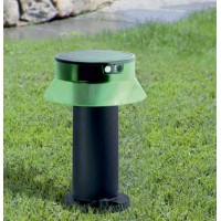 Рефлектор за LED соларно парково тяло FELICE зелен Fumagalli