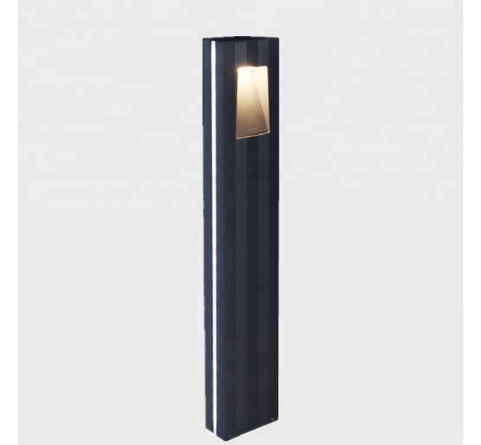 LED светещ стълб с дистанционно 2x3W 6500K+RGB 620lm IP65 димируем 1м Lightex