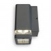 Фасаден  осветител INES/DG 1xGU10 IP44-графит Lightex