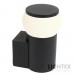 Фасаден осветител GIN 1xE27 IP54 H160mm черен Lightex