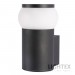 Фасаден осветител GIN 1xE27 IP54 H160mm черен Lightex