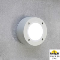 Фасаден осветител EXTRALETI 100 ROUND ST сив GX53 LED 3W 3000K/4000K/6500K 350lm IP66 Fumagalli