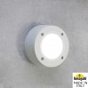 Фасаден осветител EXTRALETI 100 ROUND ST сив GX53 LED 3W 3000K/4000K/6500K 350lm IP66 Fumagalli