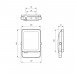 Philips LED прожектор BVP154 LED21/840 PSU 20W 2100lm VWB CE IP65 Ledinaire