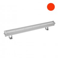 Pelsan WALLWASHER LED 45W RED 2500lm 900mm IP66