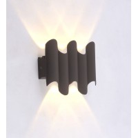 LED фасаден осветител PULSE 5x1W 3000K 220V IP65 210lm сив 150x120x40 Lightex