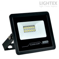 LED прожектор черен TOMI 20W 6500K 2000Lm IP65 185-265V  Lightex
