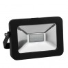 LED прожектор черен  SLIM 220V 10W IP65 WW 3000K 630lm Lightex
