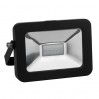 LED прожектор черен  SLIM 220V 10W IP65 CW 6000K 630lm Lightex