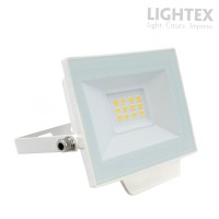 LED прожектор бял HERO 10W 4000K 900lm 220V IP65 Lightex