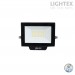 LED прожектор черен HERO 20W 6500K 1800lm 220V IP65 Lightex