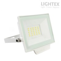 LED прожектор бял HERO 20W 4000K 1800lm 220V IP65 Lightex