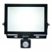 LED прожектор черен HERO със сензор 50W 6500K 4500lm 220V IP65 Lightex