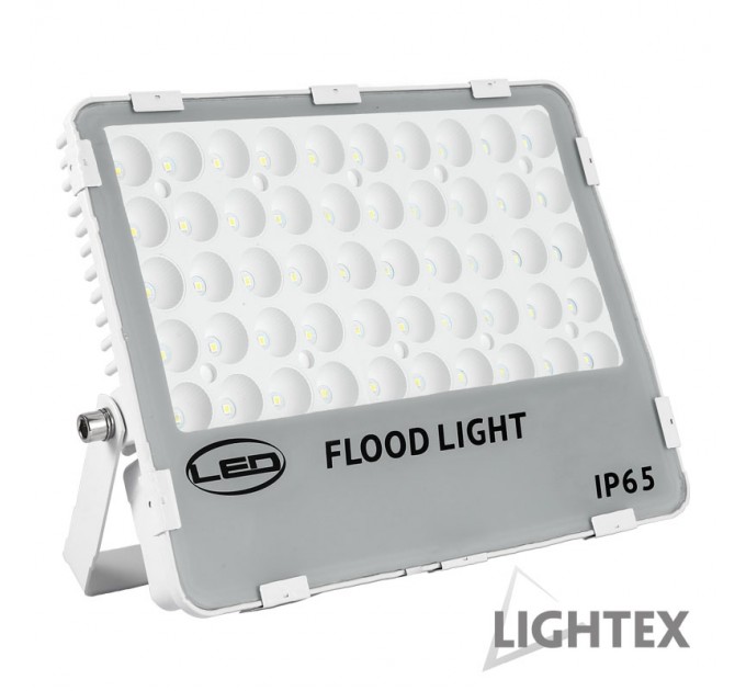 LED прожектор NAMI 50W 6500K 4500lm IP65 220V бял Lightex
