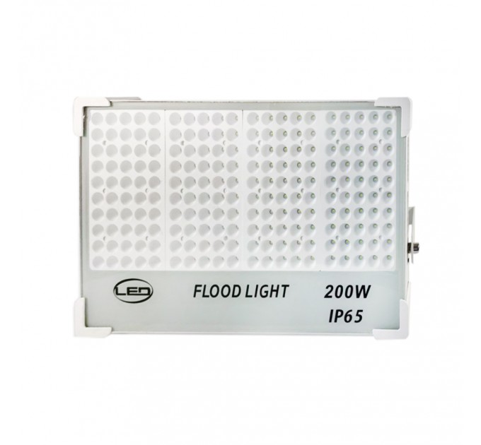 LED прожектор NAMI II 200W 5000K 18000lm IP65 бял Lightex