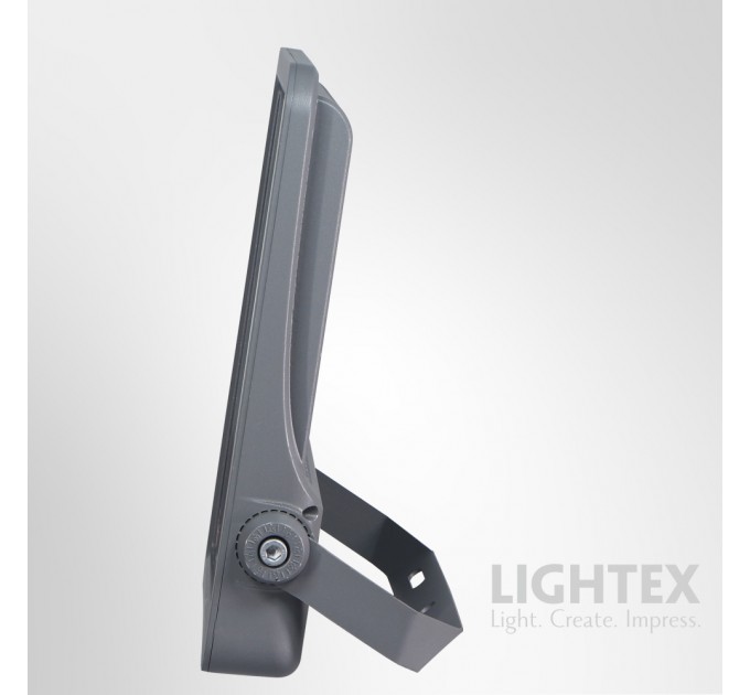LED прожектор PROFI 200W 5000K 30000lm 90D IP65 сив Lightex