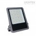 LED прожектор PROFI 200W 5000K 30000lm 90D IP65 сив Lightex