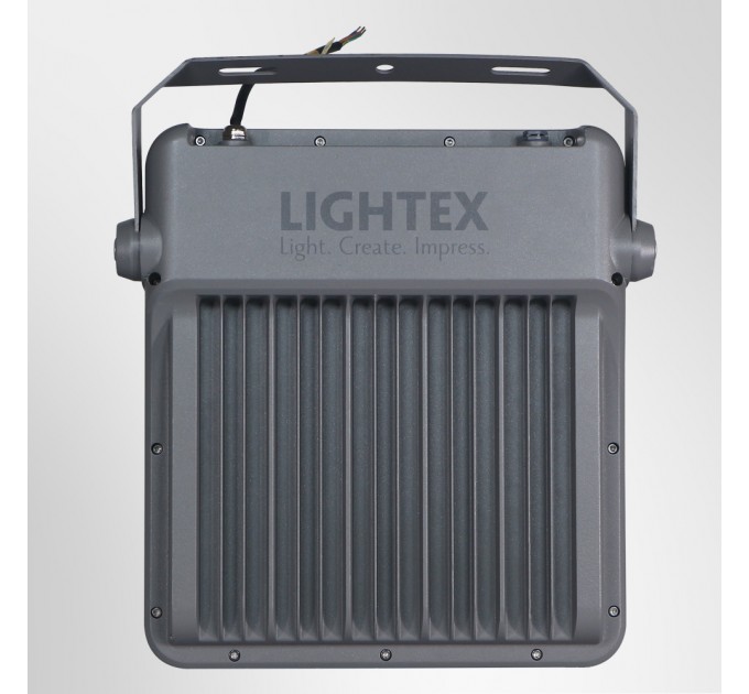 LED прожектор PROFI 200W 5000K 30000lm 90D IP65 сив Lightex