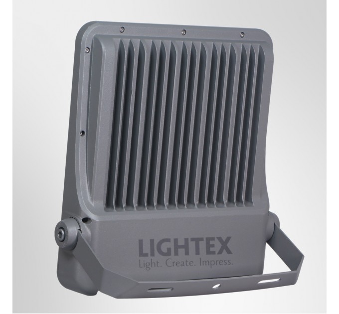 LED прожектор PROFI 200W 5000K 30000lm 90D IP65 сив Lightex