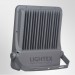 LED прожектор PROFI 200W 5000K 30000lm 90D IP65 сив Lightex