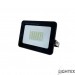 LED прожектор SLIM черен 30W зелен 2250lm IP65  Lightex