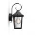 Philips Градински фенер BUZZARD 1xE27 max10W LED IP44 черен