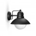 Philips Градински фенер HOVERFLY 1xE27 max10W LED IP44 черен