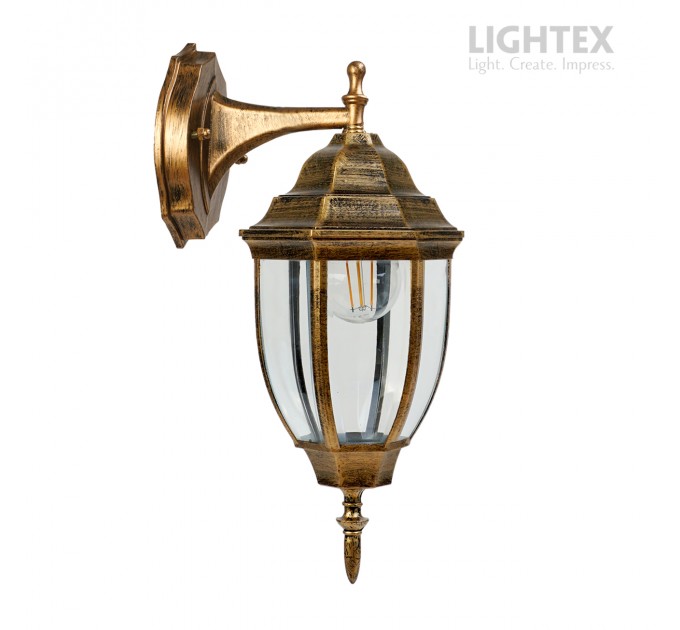 Градински фенер FIRENCE I/DN GB 1xE27 max10W IP44 Lightex