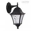 Градински фенер RAVELLO DN 1xЕ27 черен 300x150x190mm IP44 Lightex