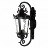 Градински фенер ANCONA 1xЕ27 черен мат 220x170x480mm IP44 Lightex