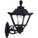 Градински фенер BISSO/GOLIA черен 1xЕ27 LED 8.5W 2700-6500K 920lm IP55 Fumagalli