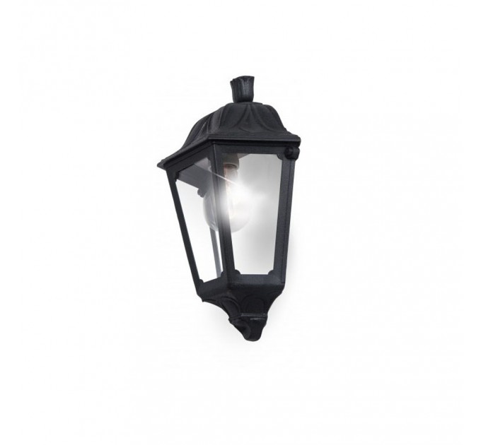 Аплик IESSE черен 1xЕ27 IP55 Fumagalli