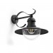 Philips Градински фенер TOPIARY 1xE27 max10W LED IP44 черен