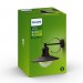 Philips Градински фенер TOPIARY 1xE27 max10W LED IP44 черен