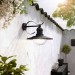 Philips Градински фенер TOPIARY 1xE27 max10W LED IP44 черен
