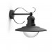 Philips Градински фенер TOPIARY 1xE27 max10W LED IP44 черен