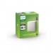 Philips LED фасаден осветител MACAW 3W 2700K 270lm IP44 inox